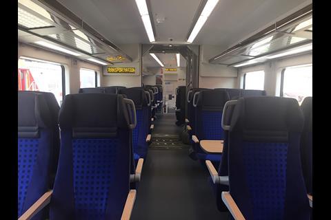 Škoda Transportation double-deck push-pull coach.